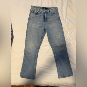 Hudson Holly Boot Cropped Jeans in Size 27
